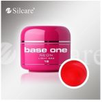 neon 16 Light Red base one żel kolorowy gel kolor SILCARE 5 g blushing geisha